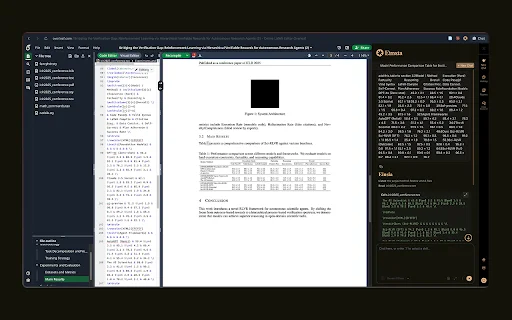 Einsia: Overleaf-এর জন্য সেরা AI LaTeX এডিটিং টুল ডাউনলোড করুন - Screenshot 1