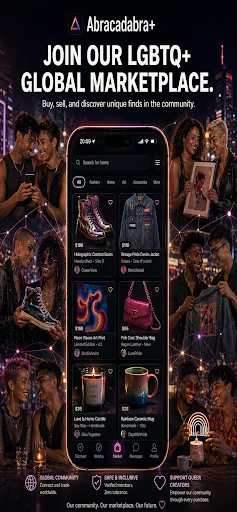 Abracadabra+ ডাউনলোড করুন – LGBTQ+ কমিউনিটি এবং ইভেন্ট খুঁজে নিন - Screenshot 3