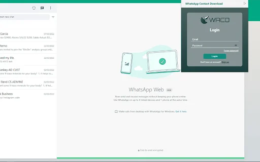 Wabpo ডাউনলোড করুন – WhatsApp কন্টাক্ট এক্সপোর্ট ও ম্যানেজমেন্ট - Screenshot 2