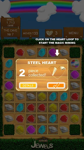 JewelsCamp ডাউনলোড করুন – সেরা পাজল গেম ফ্রি ডাউনলোড - Screenshot 5
