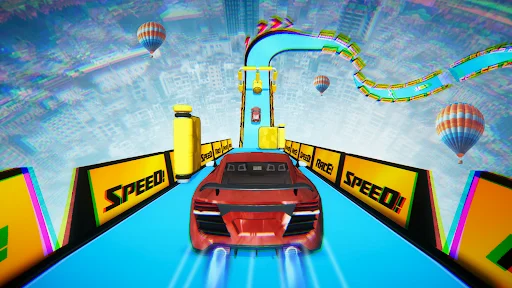 Car Stunts: Stunt Driving Game ডাউনলোড করুন – মেগা র‍্যাম্প রেসিং - Screenshot 6