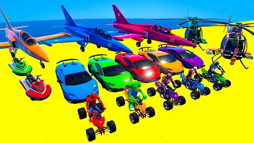 Ramp Car Games – GT Car Stunt ডাউনলোড করুন – সেরা কার রেসিং গেম - Screenshot 10