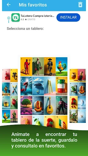 Loteria Mexicana, Carta-Baraja ডাউনলোড করুন – মেক্সিকান লটারি কার্ড মেকার - Screenshot 6