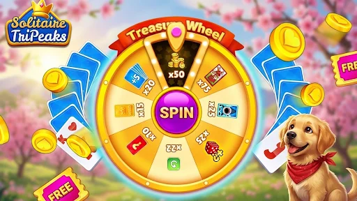 Solitaire TriPeaks: Farm Day ডাউনলোড করুন – সেরা কার্ড গেম - Screenshot 5