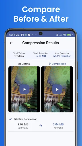 Easy Video Compressor ডাউনলোড করুন – ভিডিওর সাইজ কমান সহজে - Screenshot 4