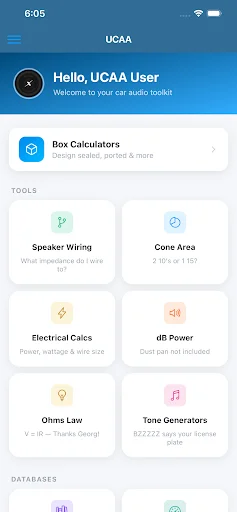 Ultimate Car Audio App ডাউনলোড করুন – সেরা অডিও টুলস - Screenshot 1