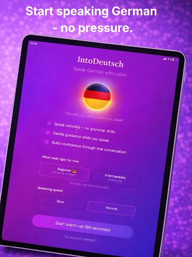 IntoDeutsch ডাউনলোড করুন – জার্মান ভাষা শেখার সেরা অ্যাপ - Screenshot 6