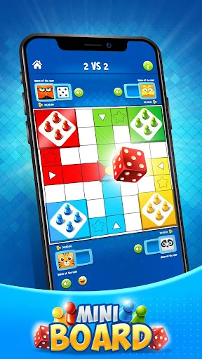 Ludo Mini: Dice Board Game ডাউনলোড করুন – দ্রুত লুডু গেম - Screenshot 7