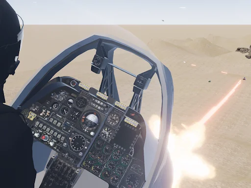 C-RAM CIWS Simulator ডাউনলোড করুন – সেরা এয়ার ডিফেন্স গেম - Screenshot 15