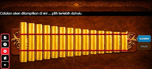 Gamelan Nusantara ডাউনলোড করুন – ১১টি খাঁটি বাদ্যযন্ত্র বাজান - Screenshot 5