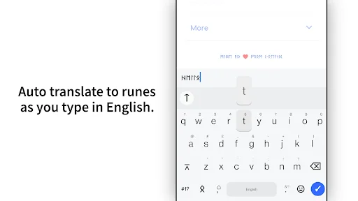 Runic Keyboard ডাউনলোড করুন – প্রাচীন রুনি ফন্ট ও কিবোর্ড - Screenshot 17