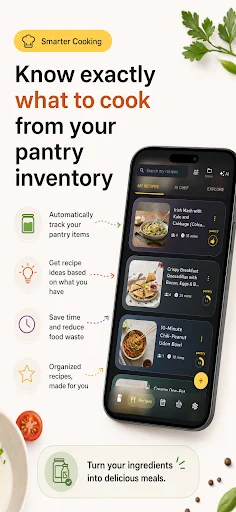 Grocery AI ডাউনলোড করুন – সেরা গ্রোসারি ও প্যান্ট্রি ম্যানেজমেন্ট অ্যাপ - Screenshot 5