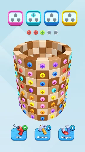 Screw Land 3D ডাউনলোড করুন – সেরা পাজল গেম ও স্ক্রু চ্যালেঞ্জ - Screenshot 21