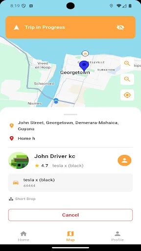 Links 592 Riders ডাউনলোড করুন – নিরাপদ ও দ্রুত রাইড শেয়ারিং - Screenshot 3