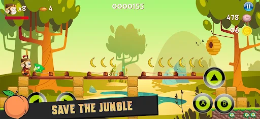 Bing: The Monkey ডাউনলোড করুন – সেরা অ্যাডভেঞ্চার গেম - Screenshot 18