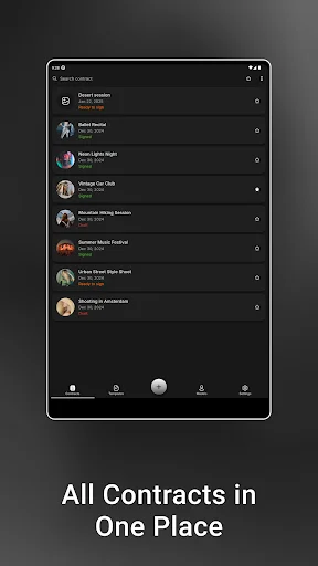 SnapSign ডাউনলোড করুন – ফটোগ্রাফারদের জন্য সেরা ই-সিগনেচার অ্যাপ - Screenshot 17