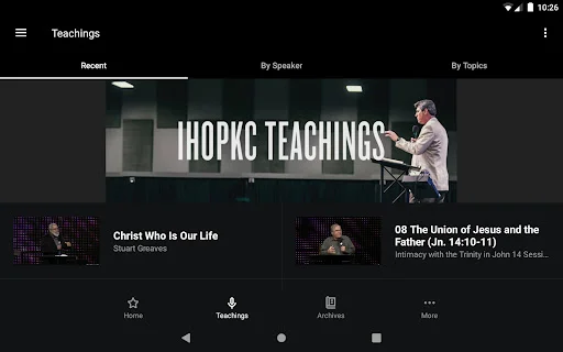 International House of Prayer অ্যাপ ডাউনলোড করুন – ২৪/৭ প্রার্থনা - Screenshot 5