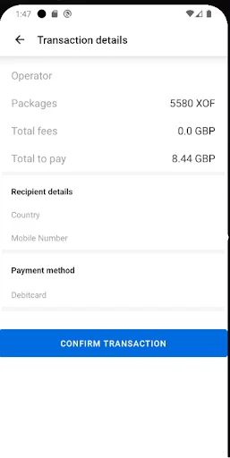 CashMinute ডাউনলোড করুন – দ্রুত এবং নিরাপদ অনলাইন মানি ট্রান্সফার - Screenshot 1