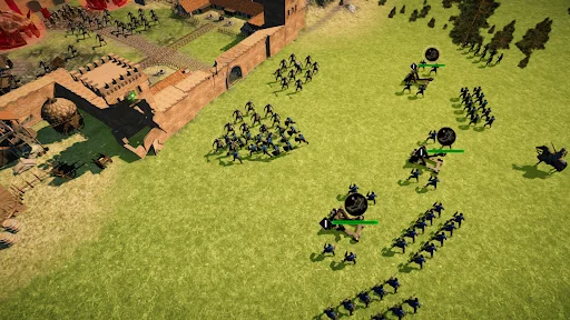 Wars of the Lost Era ডাউনলোড করুন – সেরা স্ট্র্যাটেজি গেম - Screenshot 1
