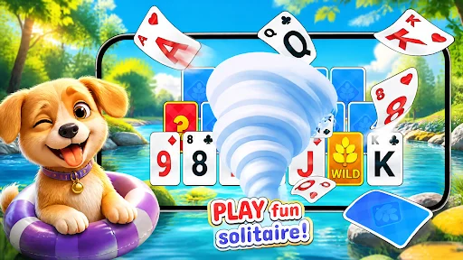 Solitaire Cozy Harvest ডাউনলোড করুন – সেরা কার্ড গেম - Screenshot 1
