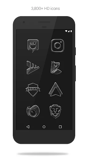 Glass Pack Pro – Clear Icons ডাউনলোড করুন | স্টাইলিশ আইকন প্যাক - Screenshot 12