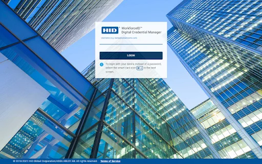 HID Credential Management Extension ডাউনলোড করুন – সেরা সিকিউরিটি সলিউশন - Screenshot 1