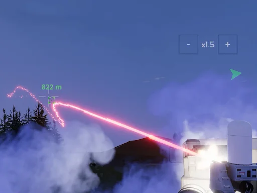 C-RAM CIWS Simulator ডাউনলোড করুন – সেরা এয়ার ডিফেন্স গেম - Screenshot 9