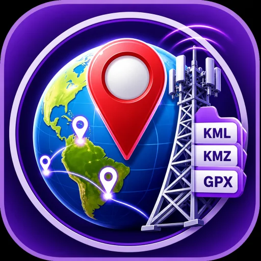 GPX KML KMZ Reader ডাউনলোড করুন – ম্যাপ ও লোকেশন দেখুন