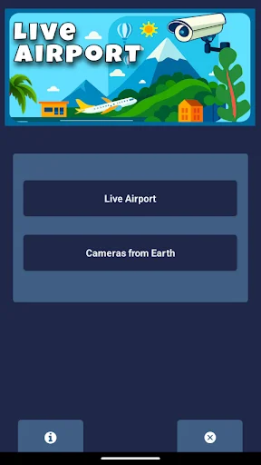 Live Airport Cams ডাউনলোড করুন – বিশ্বের এয়ারপোর্ট লাইভ দেখুন - Screenshot 1