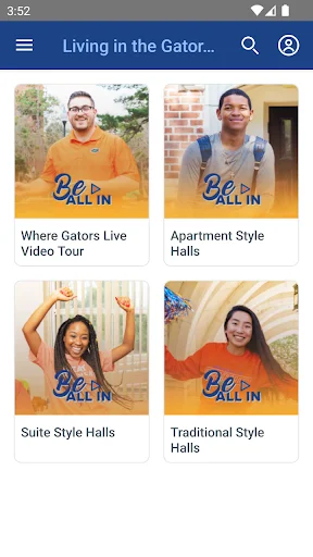 GatorWay অ্যাপ ডাউনলোড করুন – UF ইভেন্ট গাইড সহজভাবে পান - Screenshot 3