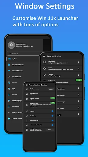 Win 11x Launcher 2026 ডাউনলোড করুন – উইন্ডোজ ১১ অভিজ্ঞতা - Screenshot 7