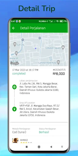 GetDriver অ্যাপ ডাউনলোড করুন – Getmand ড্রাইভারদের জন্য সেরা অ্যাপ - Screenshot 5