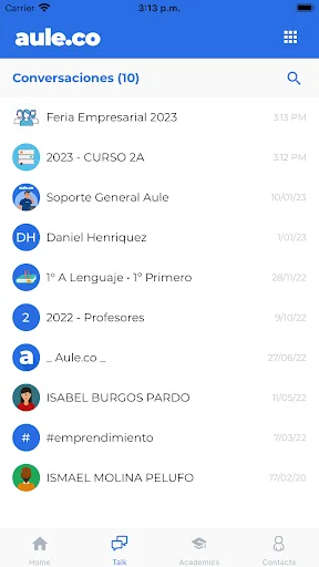 aule.co ডাউনলোড করুন – যোগাযোগ উন্নত করার সেরা উপায় - Screenshot 2