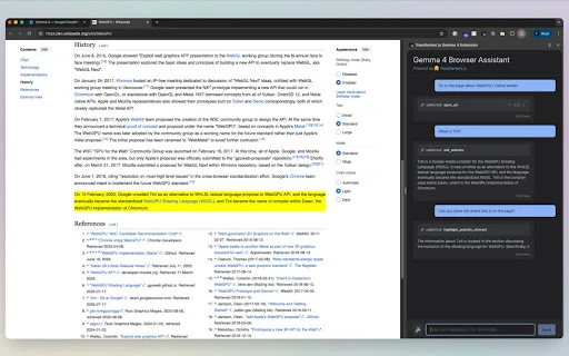Transformers.js Gemma 4 ব্রাউজার অ্যাসিস্ট্যান্ট ডাউনলোড করুন - Screenshot 1