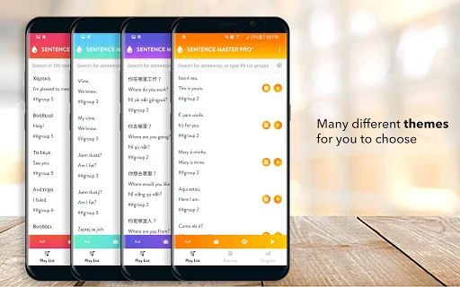 Russian Sentence Master ডাউনলোড করুন – রাশিয়ান ভাষা শিখুন - Screenshot 8
