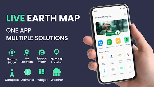 GPS Voice Map & Route Finder ডাউনলোড করুন – সেরা নেভিগেশন অ্যাপ - Screenshot 17