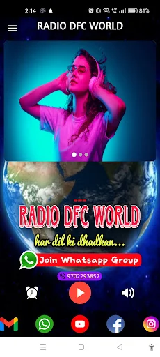 Radio DFC World ডাউনলোড করুন – সেরা অনলাইন রেডিও স্ট্রিমিং অ্যাপ - Screenshot 7