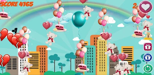 Balloon Pop ডাউনলোড করুন – সেরা বাবল শুটার গেমটি বিনামূল্যে খেলুন - Screenshot 4