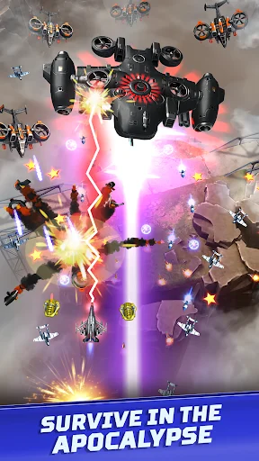 Red Hunt: jets action shooter ডাউনলোড করুন – সেরা অ্যাকশন গেম - Screenshot 8