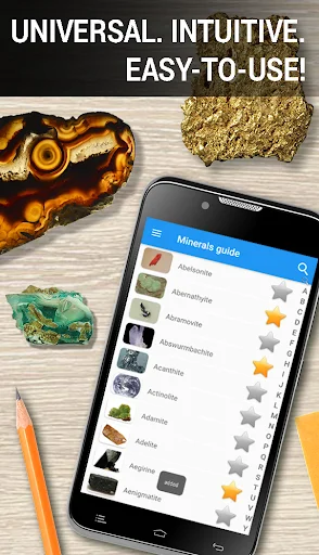 Minerals Guide ডাউনলোড করুন – খনিজ সম্পর্কে বিস্তারিত জানুন - Screenshot 1