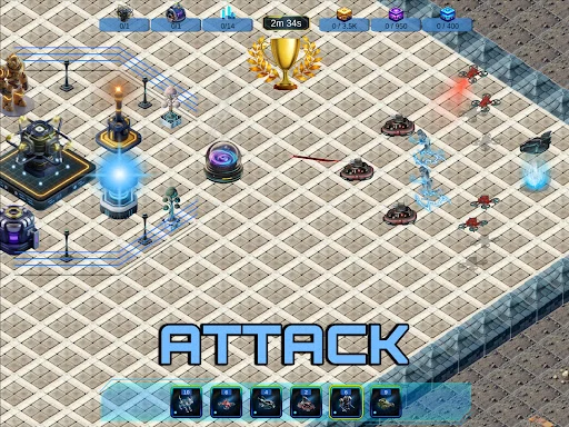 Cosmic Invasion ডাউনলোড করুন – সেরা স্পেস স্ট্র্যাটেজি গেম - Screenshot 7