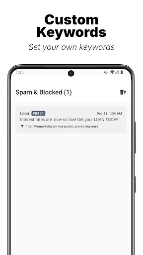 Stop Spam Texts – ZenSMS ডাউনলোড করুন – স্প্যাম মুক্ত থাকুন - Screenshot 6