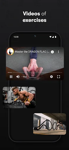 Calisthenics Workout Planner ডাউনলোড করুন – ফিটনেস ট্র্যাকার - Screenshot 5