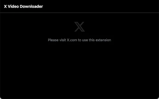 X Video Downloader: Twitter থেকে ভিডিও ডাউনলোড করুন এক ক্লিকে - Screenshot 4
