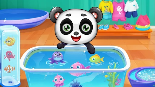 Panda Supermarket Cashier Game ডাউনলোড করুন – সেরা শিক্ষামূলক গেম - Screenshot 4