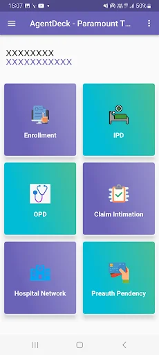 AgentDeck – Paramount TPA অ্যাপ ডাউনলোড করুন – স্বাস্থ্য বীমা পরিষেবা - Screenshot 11