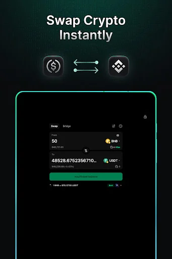Ybit: Bitcoin & Crypto Wallet ডাউনলোড করুন – সেরা মাল্টি-চেইন ওয়ালেট - Screenshot 15