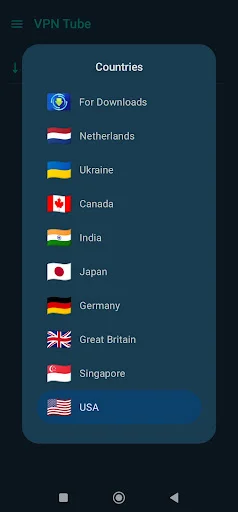 VPN Tube (Pro) ডাউনলোড করুন – দ্রুত এবং নিরাপদ ইন্টারনেট ব্রাউজিং - Screenshot 13