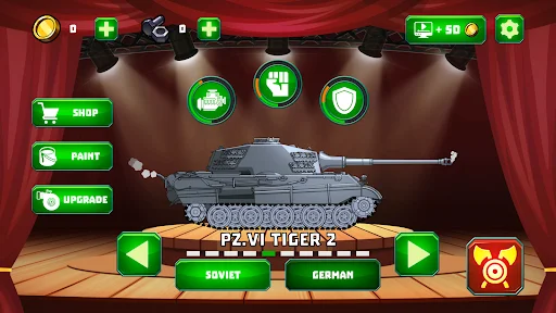 Tank Attack 5 ডাউনলোড করুন – সেরা ২ডি ট্যাঙ্ক গেম এখন খেলুন - Screenshot 31