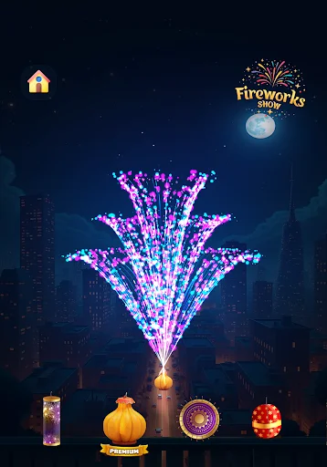 Fireworks Play Show Simulator ডাউনলোড করুন – সেরা ফায়ারওয়ার্ক গেম - Screenshot 14